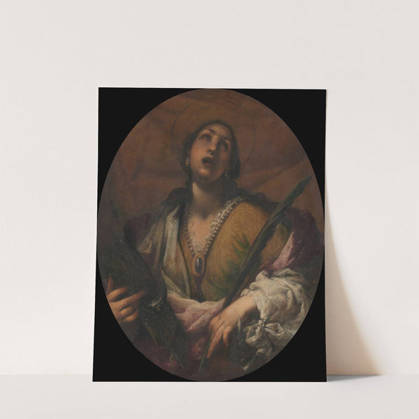 Saint Catherine by Francesco Montelatici