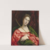 Saint Catherine by Lorenzo Lotto