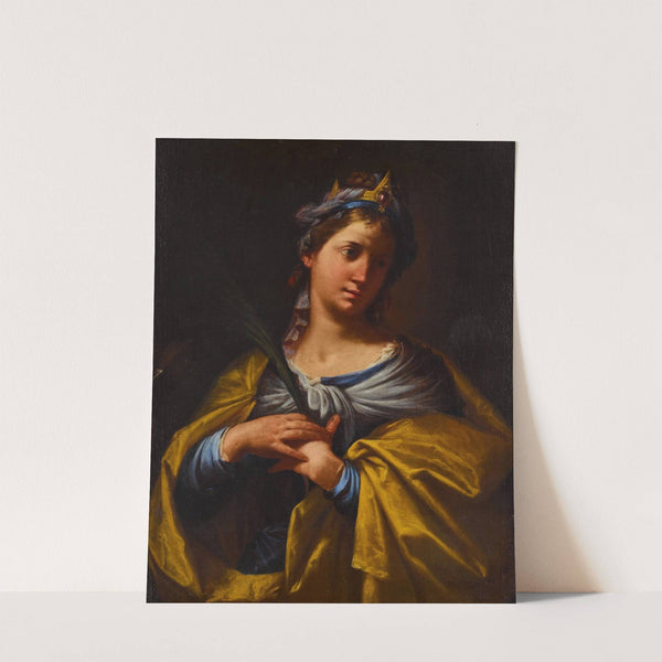 Saint Catherine of Alexandria by Lorenzo Pasinelli