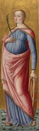 Saint Catherine Of Alexandria