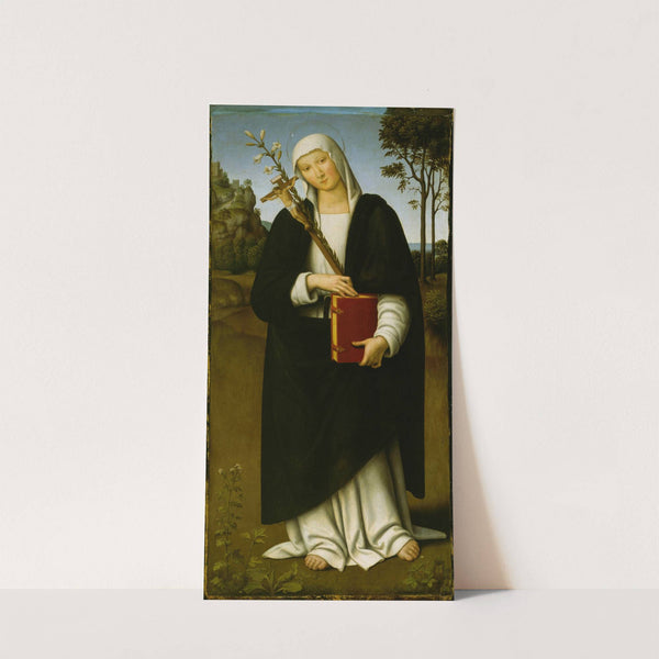 Saint Catherine of Siena by Giovanni di Pietro