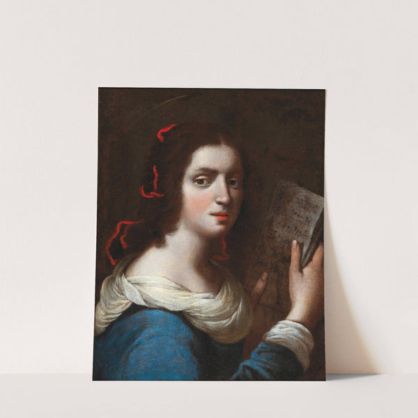 Saint Cecilia by Giovanni Martinelli