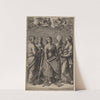 Saint Cecilia by Marcantonio Raimondi