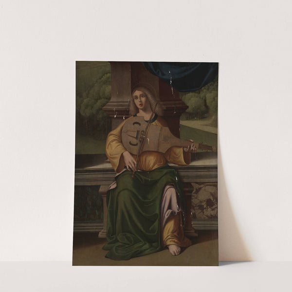 Saint Cecilia by Marco Palmezzano