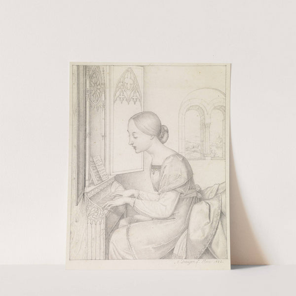 Saint Cecilia by Joseph Anton Draeger