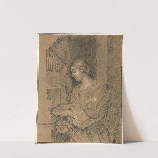 Saint Cecilia by After Carlo Dolci