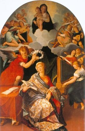 Saint Cecilia (16th century)