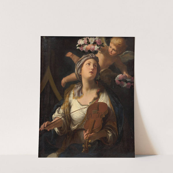 Saint Cecilia by Elisabetta Sirani