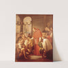 Saint Charles Borromeo Handing out Alms to the People (1853) by José Salomé Pina
