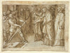 Saint Charles Borromeo Supervising the Opening of a Crypt
