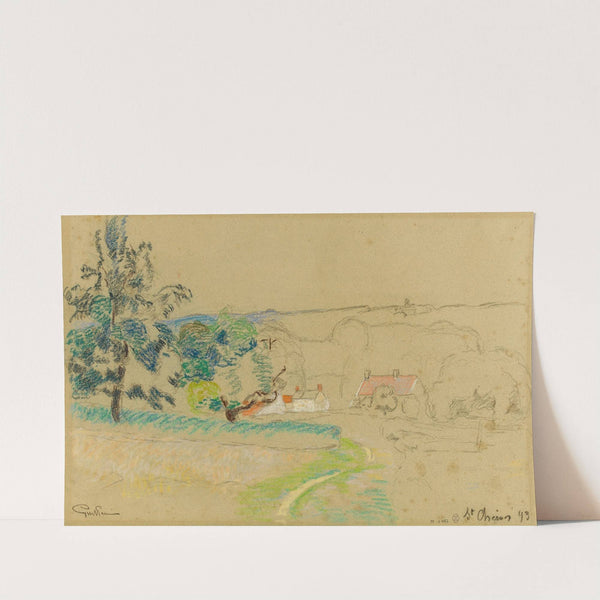 Saint-Chéron (1915-1945) by Armand Guillaumin