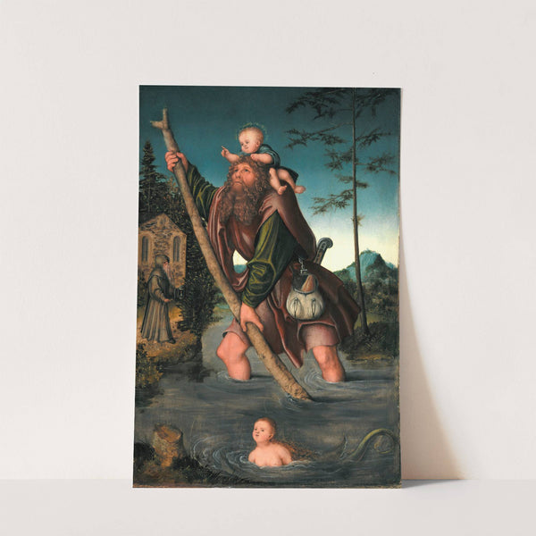 Saint Christopher (between 1518 and 1520) by Lucas Cranach the Elder