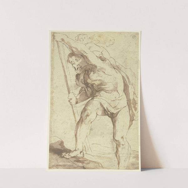 Saint Christopher by Peter Paul Rubens