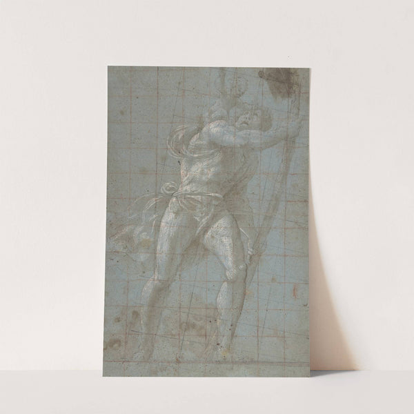 Saint Christopher Bearing the Christ Child by Giovanni Antonio da Pordenone