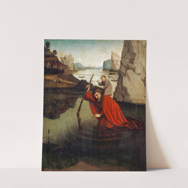 Saint Christopher by Konrad Witz