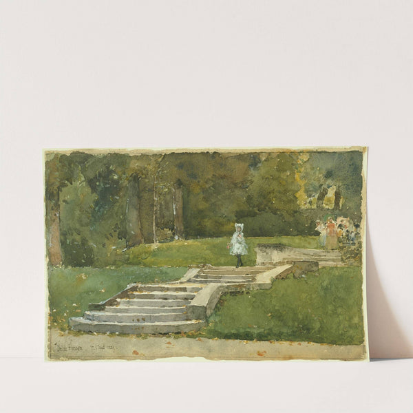 Saint-Cloud (1889) by Childe Hassam