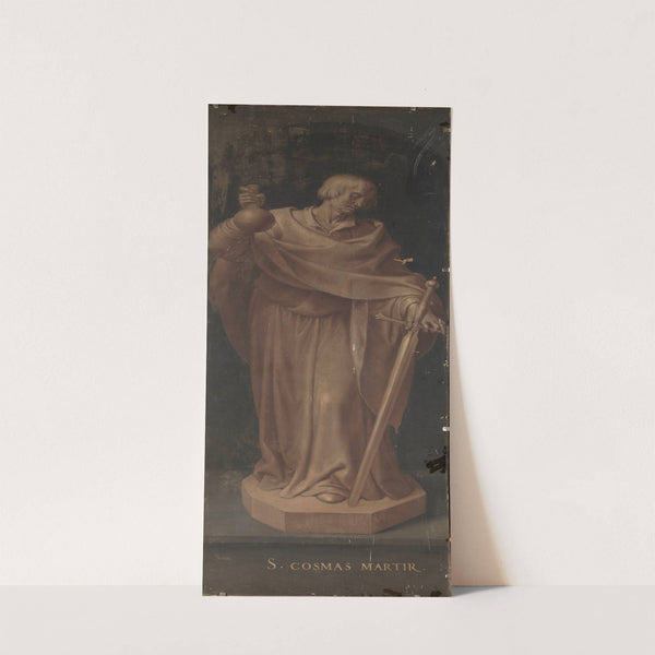 Saint Cosmas, Physician and Martyr by Ambrosius Francken I