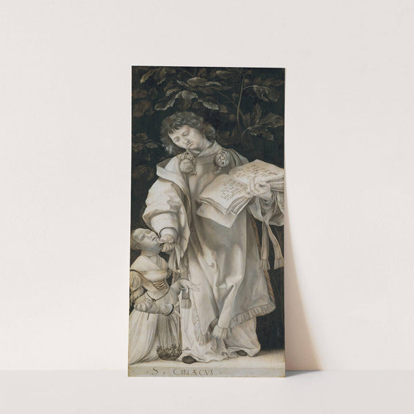 Saint Cyriacus by Matthias Grünewald