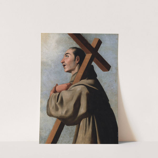 Saint Diego of Alcalá (c.1640) by Francisco de Zurbarán