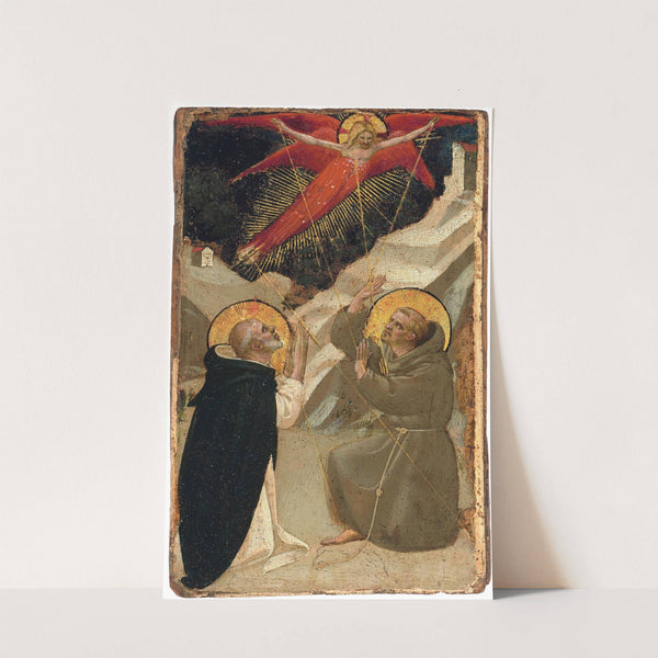 Saint Dominic and the Stigmatization of Saint Francis by Fra Angelico