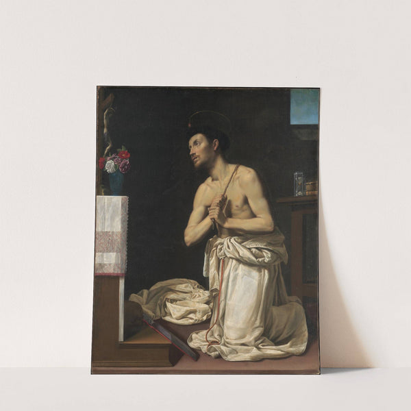 Saint Dominic in Penitence (ca. 1607) by Filippo Tarchiani