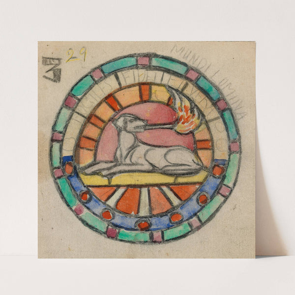 Saint Dominic’s Hound (c.1932) by Michael Healy