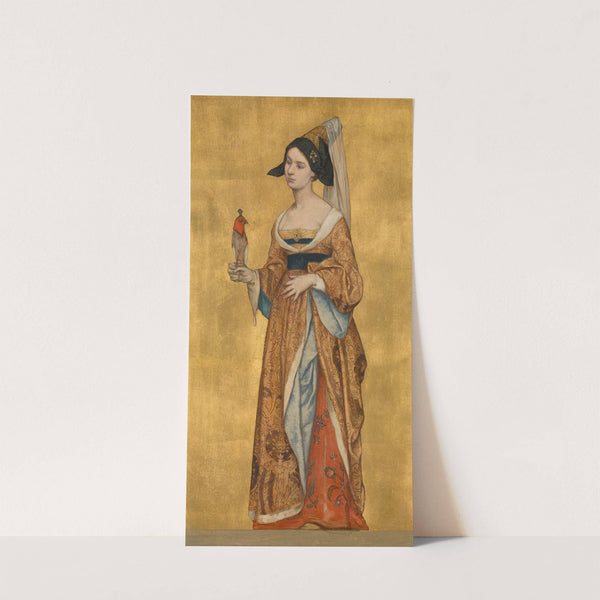 Saint Donatian of Reims (1889) by Albert Frans Lieven De Vriendt