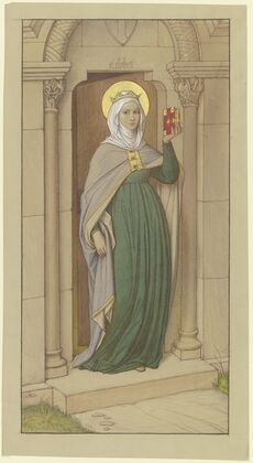 Saint Elisabeth (1864)