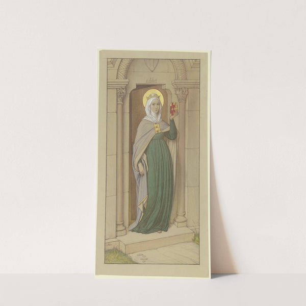 Saint Elisabeth (1864) by Eduard von Steinle