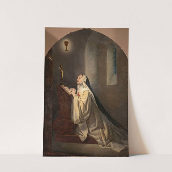 Saint Emilie (1841) by Antoni Kolberg