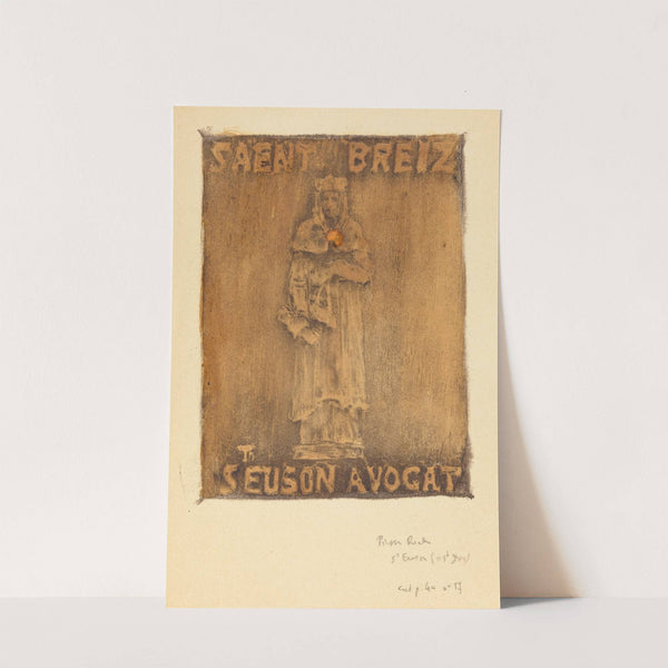 Saint Euson by Pierre Roche