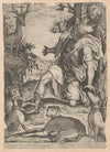 Saint Eustachius (1580)