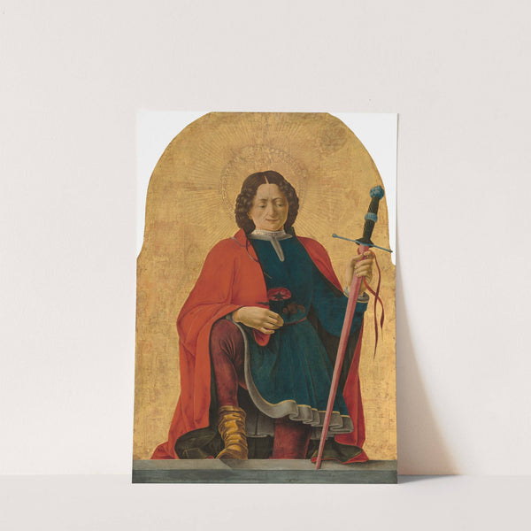 Saint Florian (c. 1473) by Francesco del Cossa