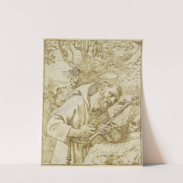 Saint Frances by Frans Pourbus The Younger