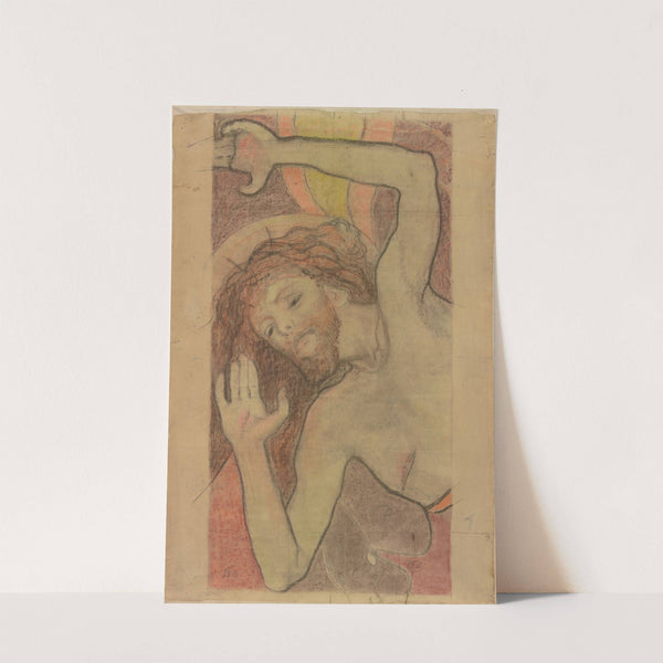 Saint Francis (1897) by Stanisław Wyspiański