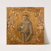 Saint Francis (between circa 1475 and 1478) by Benvenuto di Giovanni