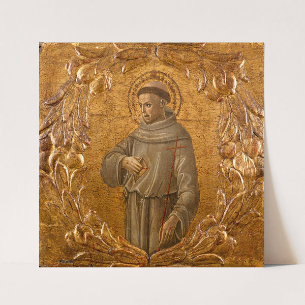 Saint Francis (between circa 1475 and 1478) by Benvenuto di Giovanni