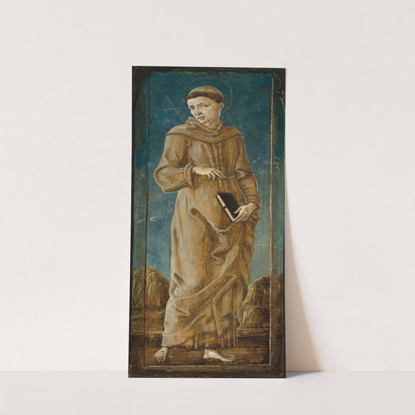 Saint Francis (c. 1470) by Cosmè Tura