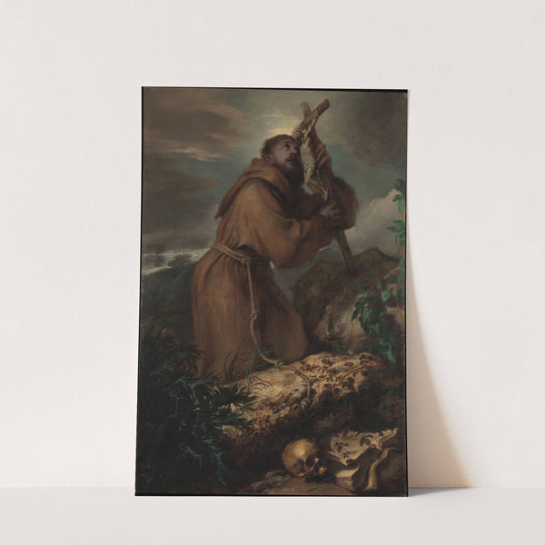 Saint Francis in Ecstasy by Giovanni Benedetto Castiglione