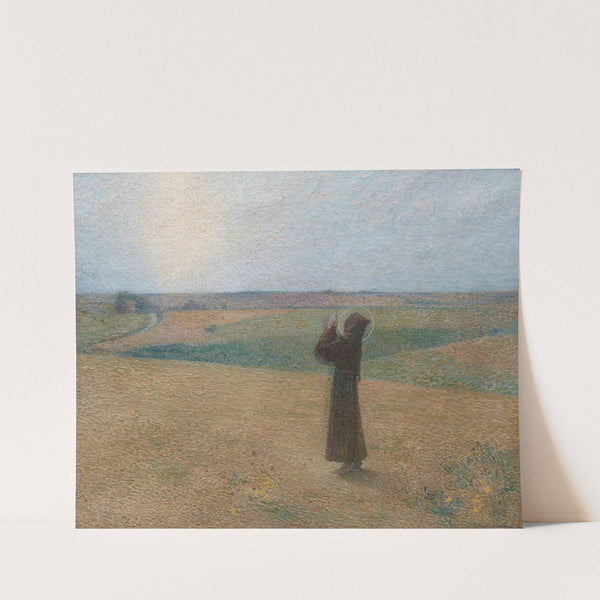 Saint Francis of Assisi by Henri Martin