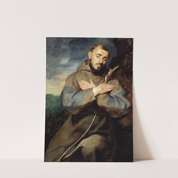 Saint Francis by Peter Paul Rubens