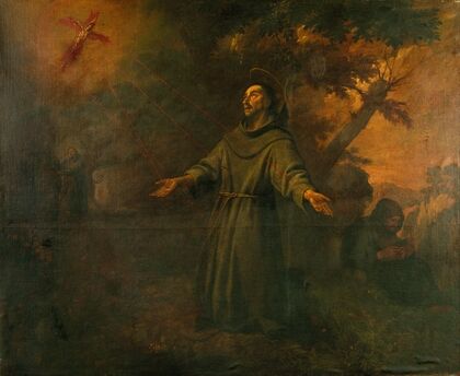 Saint Francis Receives the Stigmata (1724 -1733)