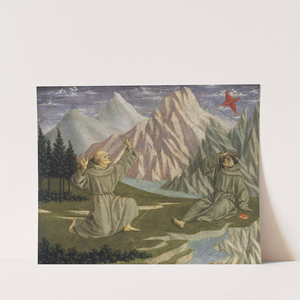 Saint Francis Receiving the Stigmata by Domenico Veneziano