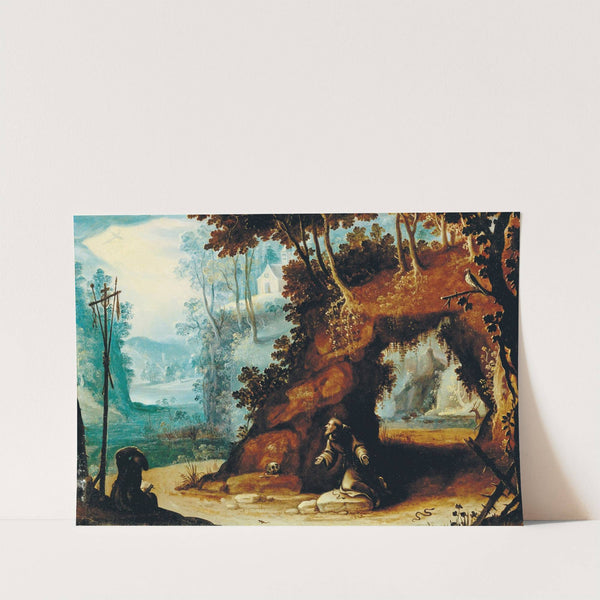 Saint Francis receiving the Stigmata by Cigoli (Ludovico Cardi)