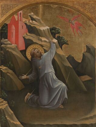 Saint Francis Receiving the Stigmata