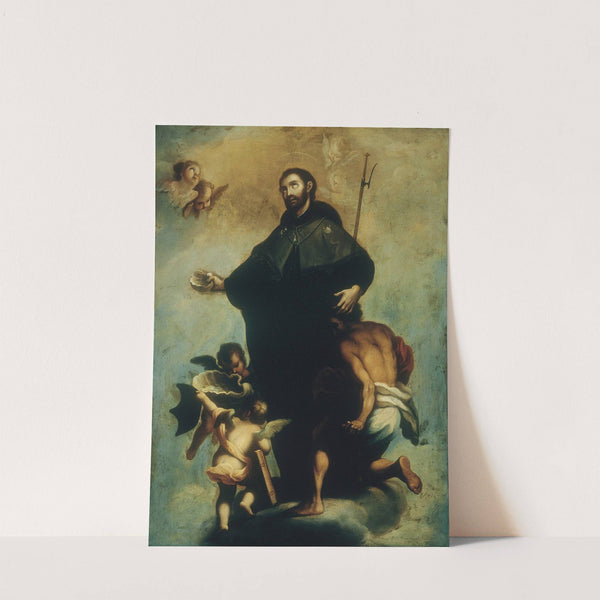 Saint Francis Xavier by Miguel Cabrera