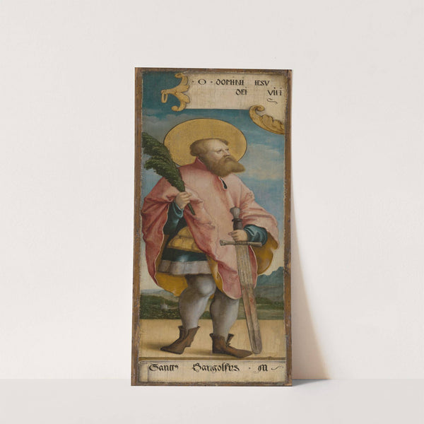 Saint Gangolf by Peter Strüb the Younger (Master of Messkirch)