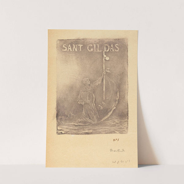 Saint Geldas by Pierre Roche