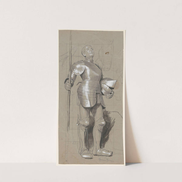 Saint George (1889) by Hans Thoma