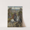 Saint George and the Dragon by Rogier van der Weyden